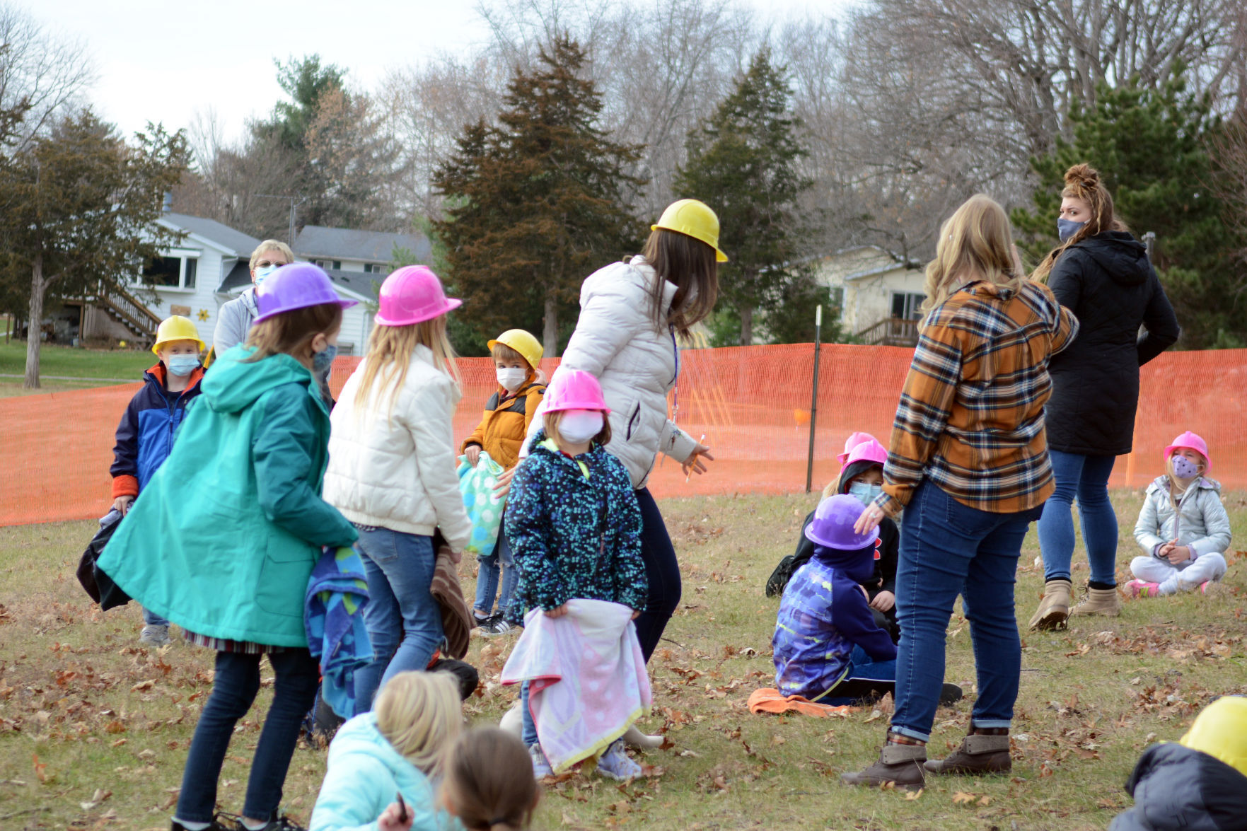Baraboo school breaks ground on outdoor learning space